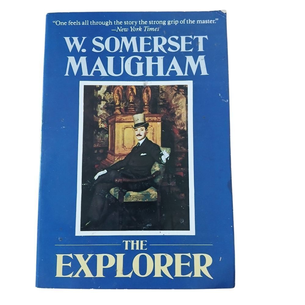 The Explorer Somerset Maugham Paperback Classic Trade 1991 Very Good Book